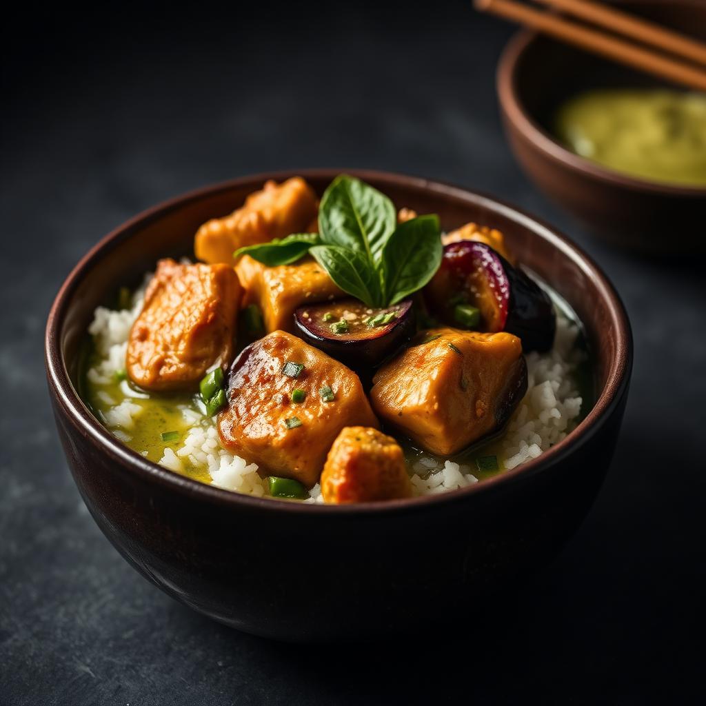 Green curry