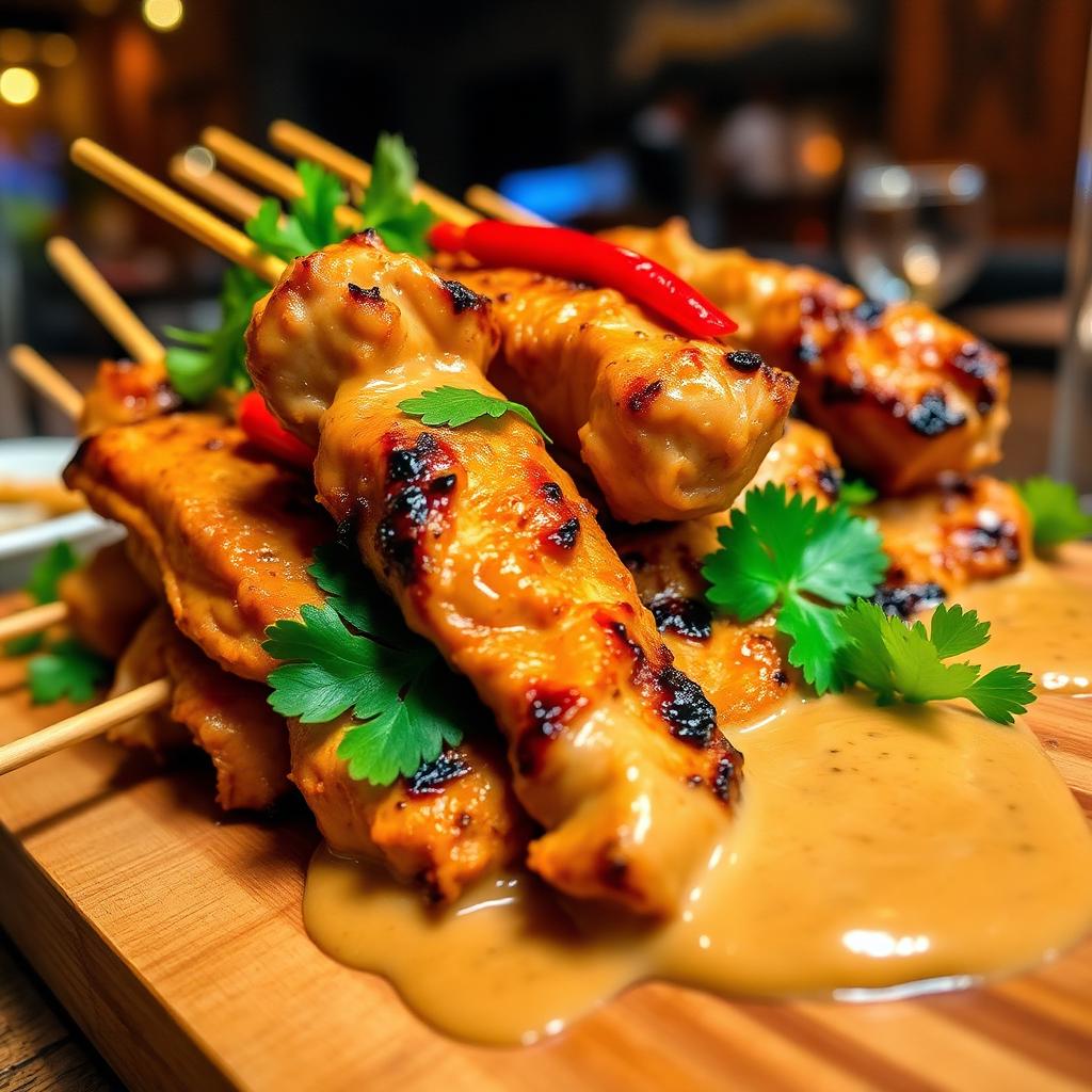Chicken satay